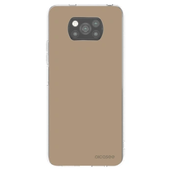 Picasee silikonowe czarne etui na Xiaomi Poco X3 Pro - Soft Sand