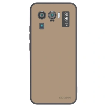 Picasee silikonowe czarne etui na Xiaomi Mi 11 Ultra - Soft Sand