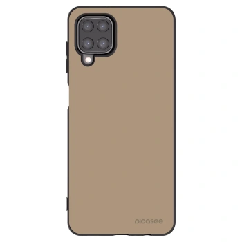 Picasee silikonowe czarne etui na Samsung Galaxy M12 M127F - Soft Sand