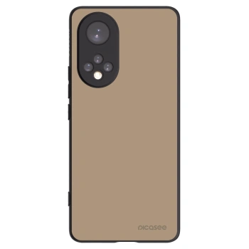 Picasee silikonowe czarne etui na Huawei Nova 9 - Soft Sand