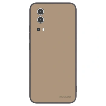 Picasee silikonowe czarne etui na Vivo Y72 5G - Soft Sand