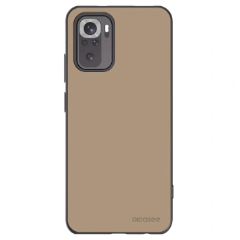 Picasee silikonowe czarne etui na Xiaomi Redmi Note 11S 4G - Soft Sand
