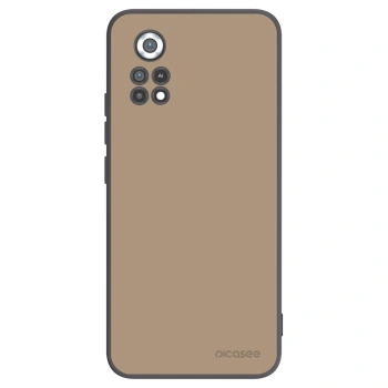 Picasee silikonowe czarne etui na Xiaomi Poco X4 Pro 5G - Soft Sand