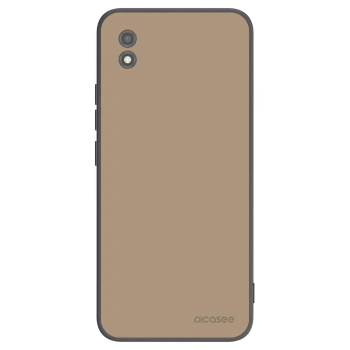 Picasee silikonowe czarne etui na Realme C11 (2021) - Soft Sand