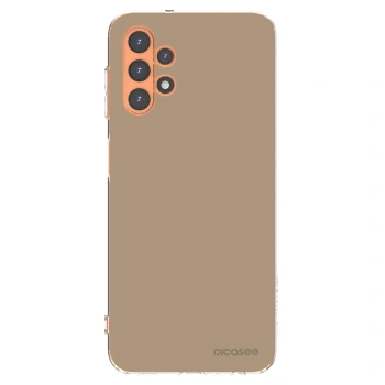 Picasee silikonowe przeźroczyste etui na Samsung Galaxy A13 4G A135 - Soft Sand