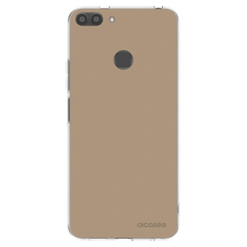 Picasee silikonowe przeźroczyste etui na Huawei P Smart - Soft Sand