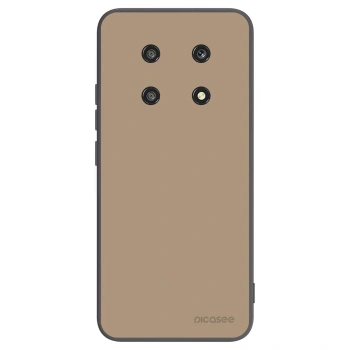 Picasee silikonowe czarne etui na Honor Magic4 Lite 5G - Soft Sand