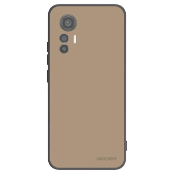 Picasee silikonowe czarne etui na Xiaomi 12 Lite - Soft Sand