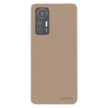 Picasee silikonowe przeźroczyste etui na Xiaomi 12 Lite - Soft Sand