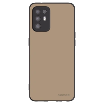 Picasee silikonowe czarne etui na OPPO A94 5G - Soft Sand