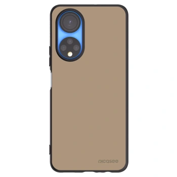 Picasee silikonowe czarne etui na Honor X7 - Soft Sand