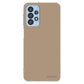 Picasee silikonowe przeźroczyste etui na Samsung Galaxy A23 A235F 4G - Soft Sand