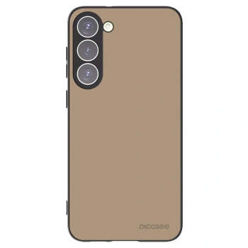 Picasee silikonowe czarne etui na Samsung Galaxy S23+ 5G - Soft Sand