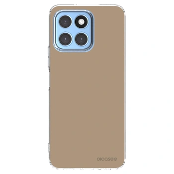 Picasee silikonowe przeźroczyste etui na Honor X6 - Soft Sand
