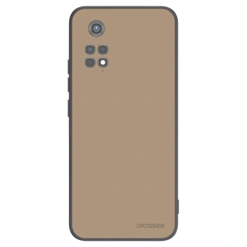 Picasee silikonowe czarne etui na Xiaomi Redmi Note 11S 5G - Soft Sand