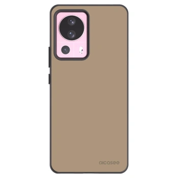 Picasee silikonowe czarne etui na Xiaomi 13 Lite - Soft Sand