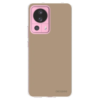 Picasee silikonowe przeźroczyste etui na Xiaomi 13 Lite - Soft Sand