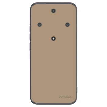 Picasee silikonowe czarne etui na Honor Magic5 Lite 5G - Soft Sand