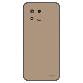 Picasee silikonowe czarne etui na Xiaomi 13 Pro - Soft Sand