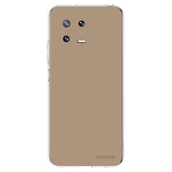 Picasee silikonowe przeźroczyste etui na Xiaomi 13 Pro - Soft Sand