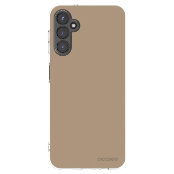 Picasee silikonowe przeźroczyste etui na Samsung Galaxy A14 4G A145R - Soft Sand