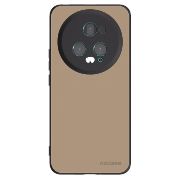 Picasee silikonowe czarne etui na Honor Magic5 Pro - Soft Sand
