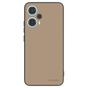 Picasee silikonowe czarne etui na Xiaomi Poco F5 - Soft Sand