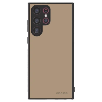 Picasee ULTIMATE CASE PowerShare pro Samsung Galaxy S22 Ultra 5G - Soft Sand