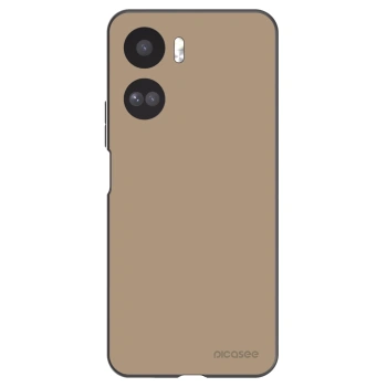 Picasee silikonowe czarne etui na Honor 90 Lite 5G - Soft Sand