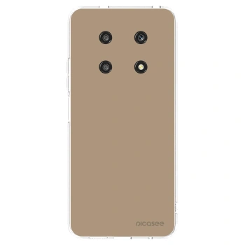 Picasee silikonowe przeźroczyste etui na Honor Magic4 Lite 5G - Soft Sand