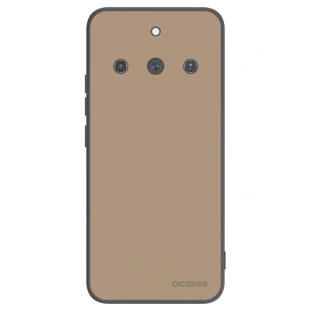 Picasee silikonowe czarne etui na Realme 11 Pro+ - Soft Sand