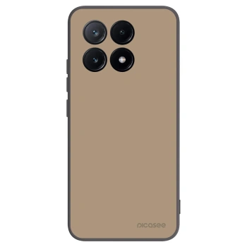 Picasee silikonowe czarne etui na Xiaomi Poco X6 Pro - Soft Sand
