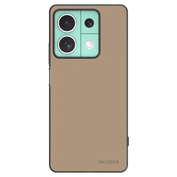 Picasee silikonowe czarne etui na Xiaomi Redmi Note 13 5G - Soft Sand