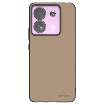 Picasee silikonowe czarne etui na Xiaomi Redmi Note 13 Pro 5G - Soft Sand