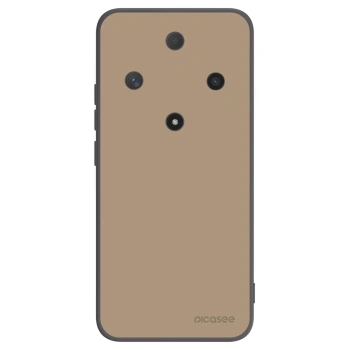 Picasee silikonowe czarne etui na Honor Magic6 Lite 5G - Soft Sand