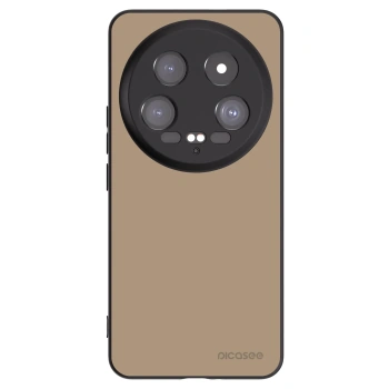 Picasee silikonowe czarne etui na Xiaomi 14 Ultra - Soft Sand