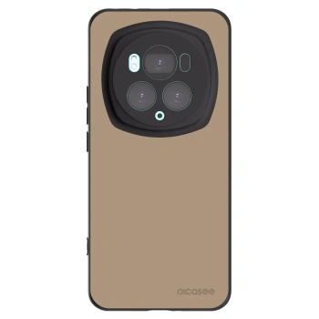 Picasee silikonowe czarne etui na Honor Magic6 Pro - Soft Sand