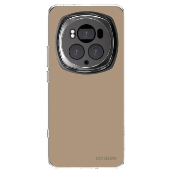Picasee silikonowe przeźroczyste etui na Honor Magic6 Pro - Soft Sand