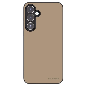 Picasee silikonowe czarne etui na Samsung Galaxy A55 5G A556B - Soft Sand