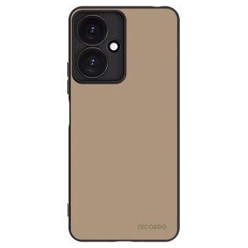 Picasee silikonowe czarne etui na Xiaomi Redmi 13C 5G - Soft Sand