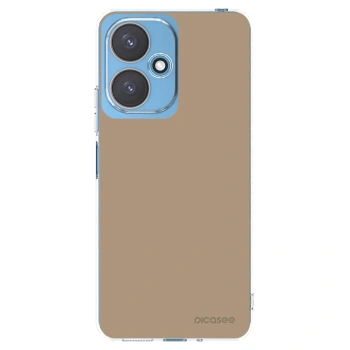 Picasee silikonowe przeźroczyste etui na Xiaomi Redmi 13C 5G - Soft Sand