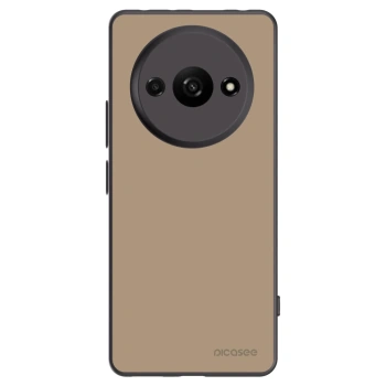 Picasee silikonowe czarne etui na Xiaomi Redmi A3 - Soft Sand