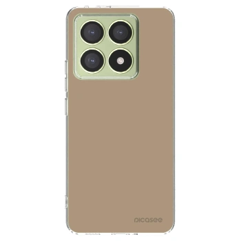 Picasee silikonowe przeźroczyste etui na Xiaomi 14T - Soft Sand
