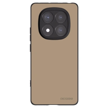 Picasee silikonowe czarne etui na Xiaomi Redmi Note 14 Pro 5G - Soft Sand