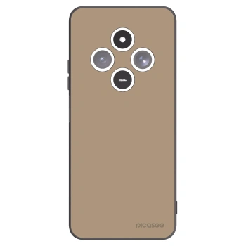 Picasee silikonowe czarne etui na Xiaomi Redmi 14C - Soft Sand