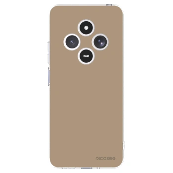 Picasee silikonowe przeźroczyste etui na Xiaomi Redmi 14C - Soft Sand