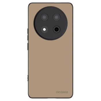 Picasee silikonowe czarne etui na Honor Magic7 Lite 5G - Soft Sand