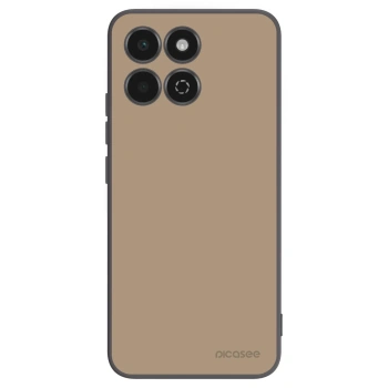 Picasee silikonowe czarne etui na Honor 200 Smart 5G - Soft Sand