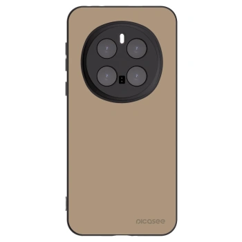 Picasee silikonowe czarne etui na Honor Magic7 Pro 5G - Soft Sand