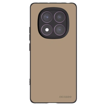 Picasee silikonowe czarne etui na Xiaomi Redmi Note 14 Pro 4G - Soft Sand